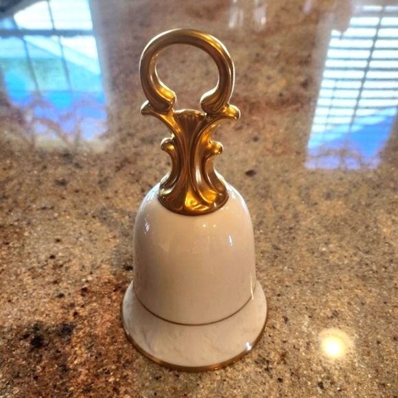 RING THE BELL💫VINTAGE LENOX💫Dinner Bell - Picture 3 of 6